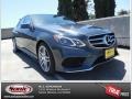 2014 Steel Gray Metallic Mercedes-Benz E 350 Sport Sedan  photo #1