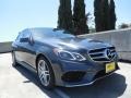 2014 Steel Gray Metallic Mercedes-Benz E 350 Sport Sedan  photo #2