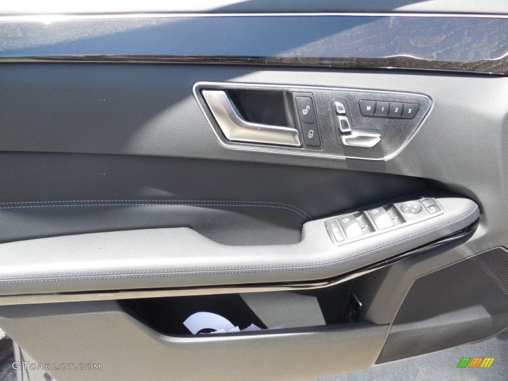 2014 E 350 Sport Sedan - Steel Gray Metallic / Black photo #7