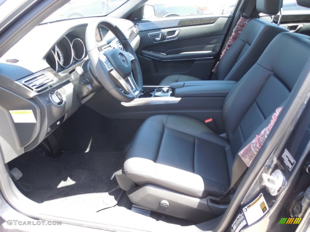 2014 E 350 Sport Sedan - Steel Gray Metallic / Black photo #8