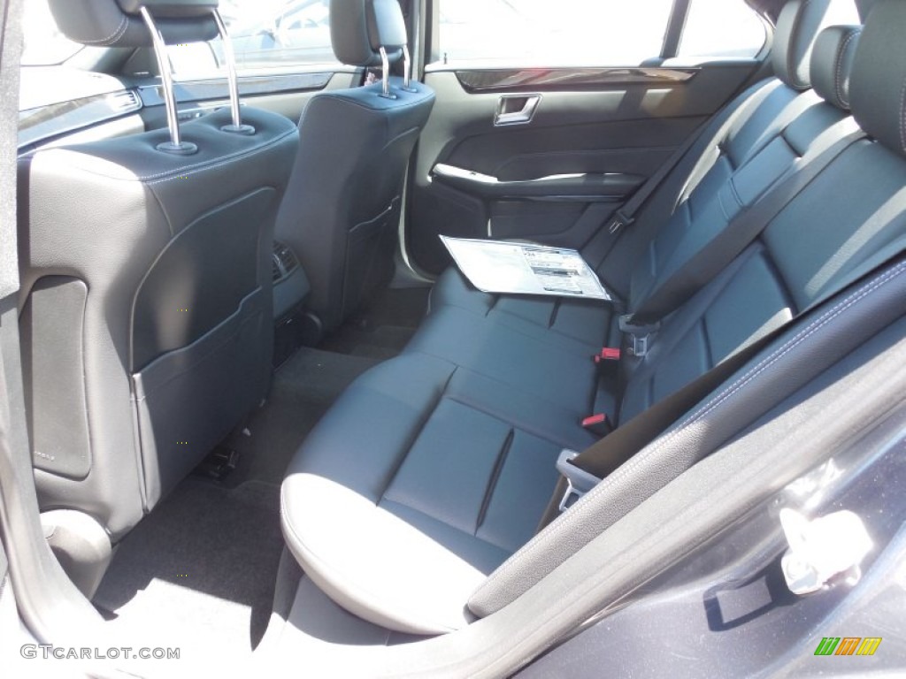 2014 E 350 Sport Sedan - Steel Gray Metallic / Black photo #9