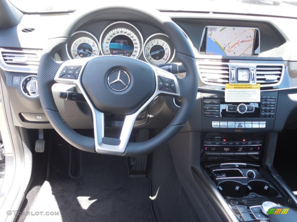 2014 E 350 Sport Sedan - Steel Gray Metallic / Black photo #10