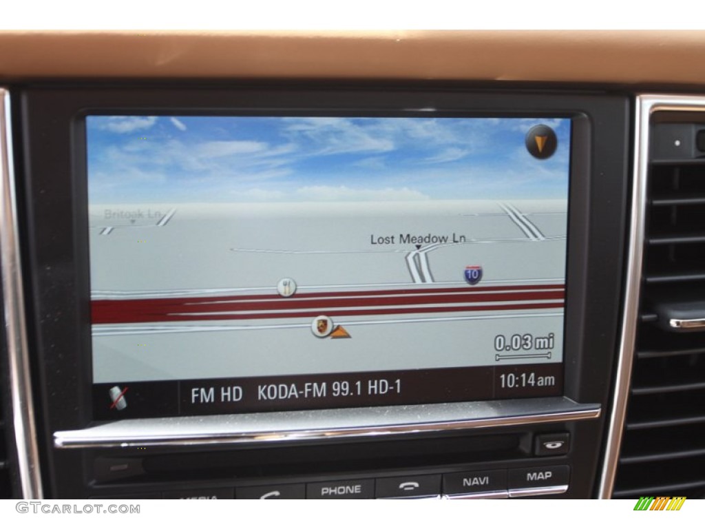 2013 Porsche Panamera Turbo Navigation Photo #82592020