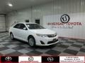 Super White - Camry LE Photo No. 1