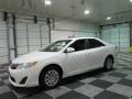 Super White - Camry LE Photo No. 4