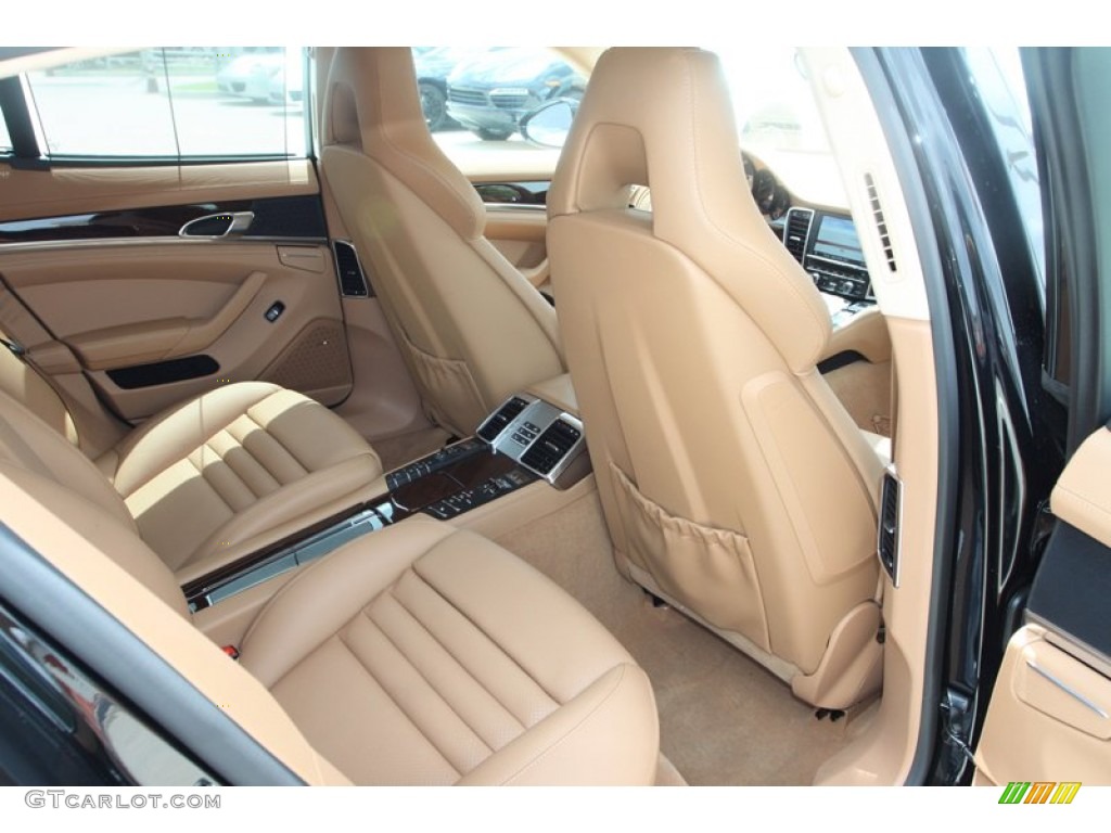 2013 Porsche Panamera Turbo Rear Seat Photo #82592173