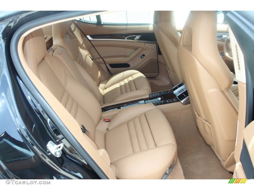 2013 Porsche Panamera Turbo Rear Seat Photo #82592206