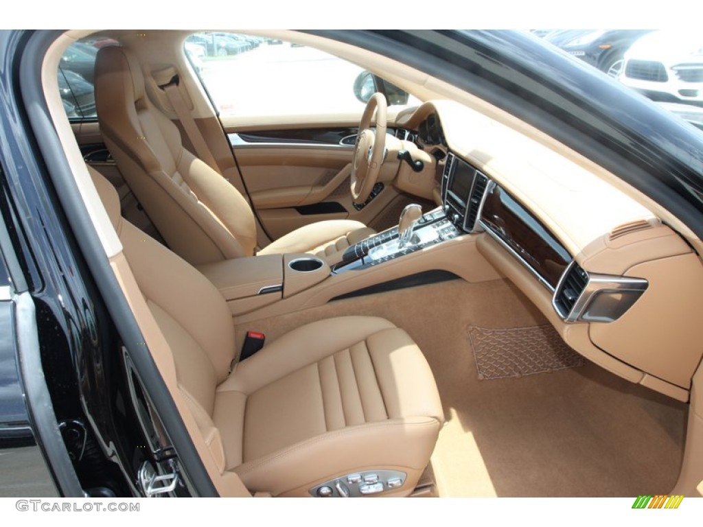 2013 Porsche Panamera Turbo Front Seat Photo #82592246