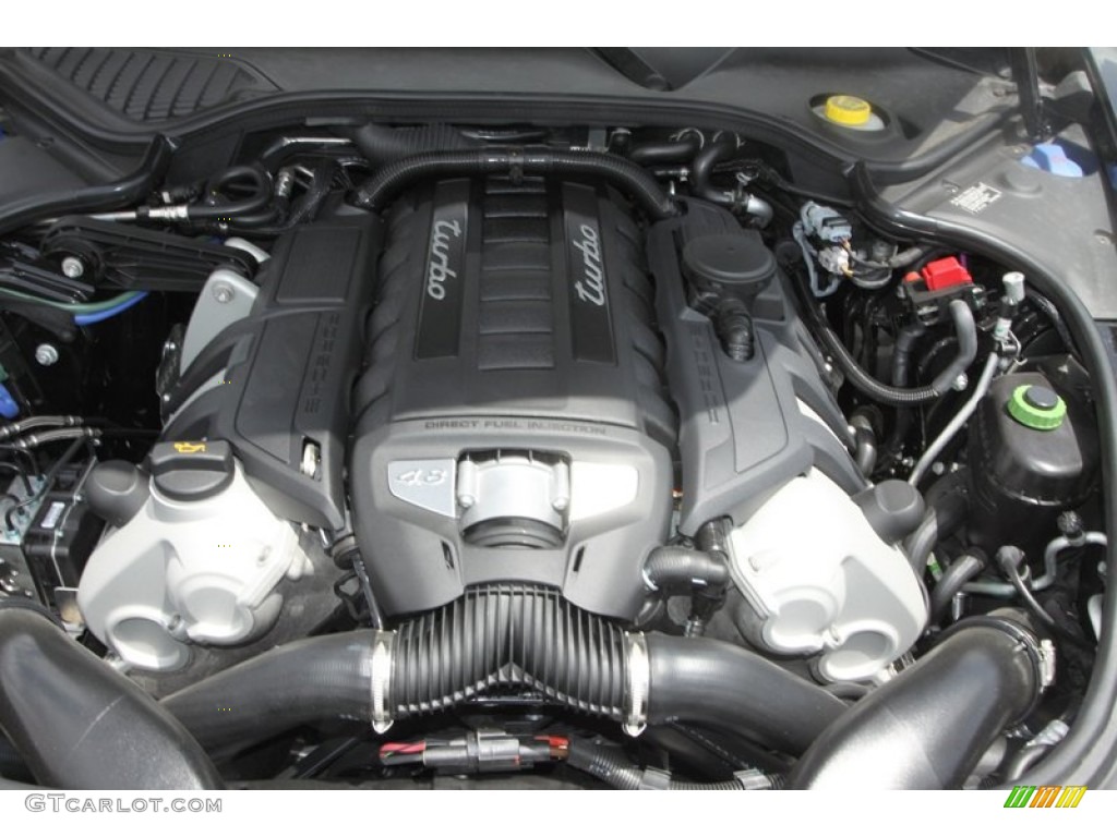 2013 Porsche Panamera Turbo 4.8 Liter DFI Twin-Turbocharged DOHC 32-Valve VarioCam Plus V8 Engine Photo #82592273