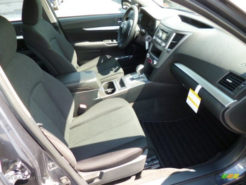 Black Interior 2014 Subaru Legacy 2.5i Photo #82592458