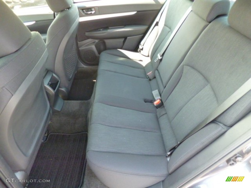 2014 Subaru Legacy 2.5i Rear Seat Photo #82592510