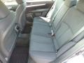 2014 Subaru Legacy Black Interior Rear Seat Photo