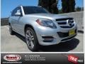 Iridium Silver Metallic 2013 Mercedes-Benz GLK 350