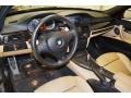 2010 BMW M3 Bamboo Beige Novillo Interior Prime Interior Photo