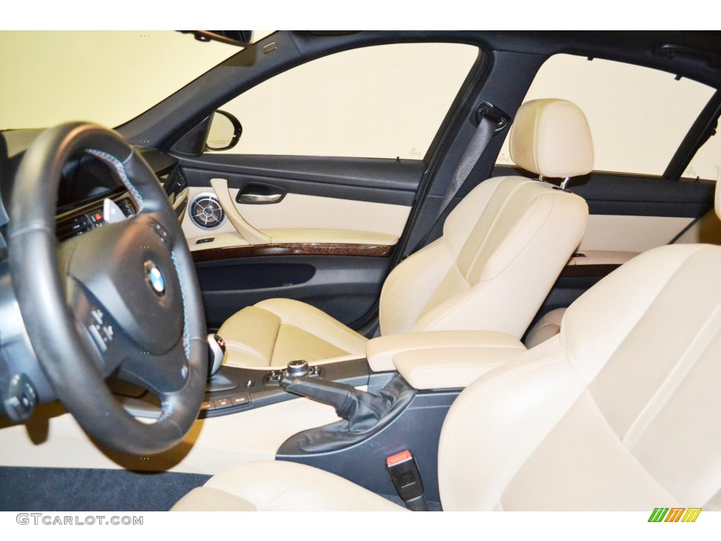2010 BMW M3 Sedan Front Seat Photos