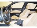 2010 BMW M3 Bamboo Beige Novillo Interior Front Seat Photo
