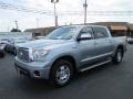 2010 Silver Sky Metallic Toyota Tundra Limited CrewMax  photo #3