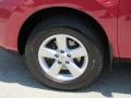 2010 Venom Red Nissan Rogue S AWD 360 Value Package  photo #3