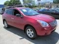 2010 Venom Red Nissan Rogue S AWD 360 Value Package  photo #5