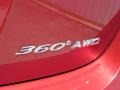 2010 Venom Red Nissan Rogue S AWD 360 Value Package  photo #7