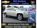 Gold Mist Metallic 2010 GMC Terrain SLT