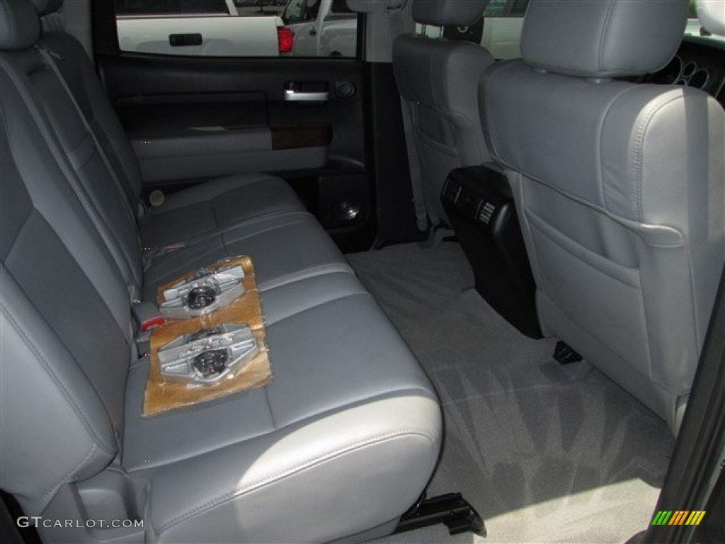 2010 Tundra Limited CrewMax - Silver Sky Metallic / Graphite Gray photo #20