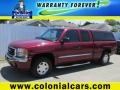 Sport Red Metallic - Sierra 1500 SLE Extended Cab 4x4 Photo No. 1