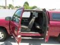 2004 Sport Red Metallic GMC Sierra 1500 SLE Extended Cab 4x4  photo #12