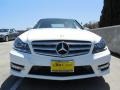 2013 Polar White Mercedes-Benz C 350 Sport  photo #2