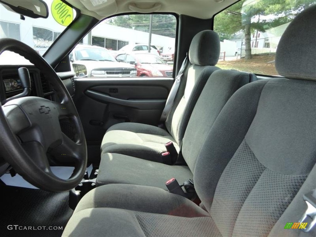 2006 Silverado 1500 Work Truck Regular Cab - Summit White / Dark Charcoal photo #9