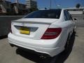 2013 Polar White Mercedes-Benz C 350 Sport  photo #4