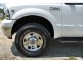 2005 Ford F250 Super Duty XLT SuperCab 4x4 Wheel and Tire Photo