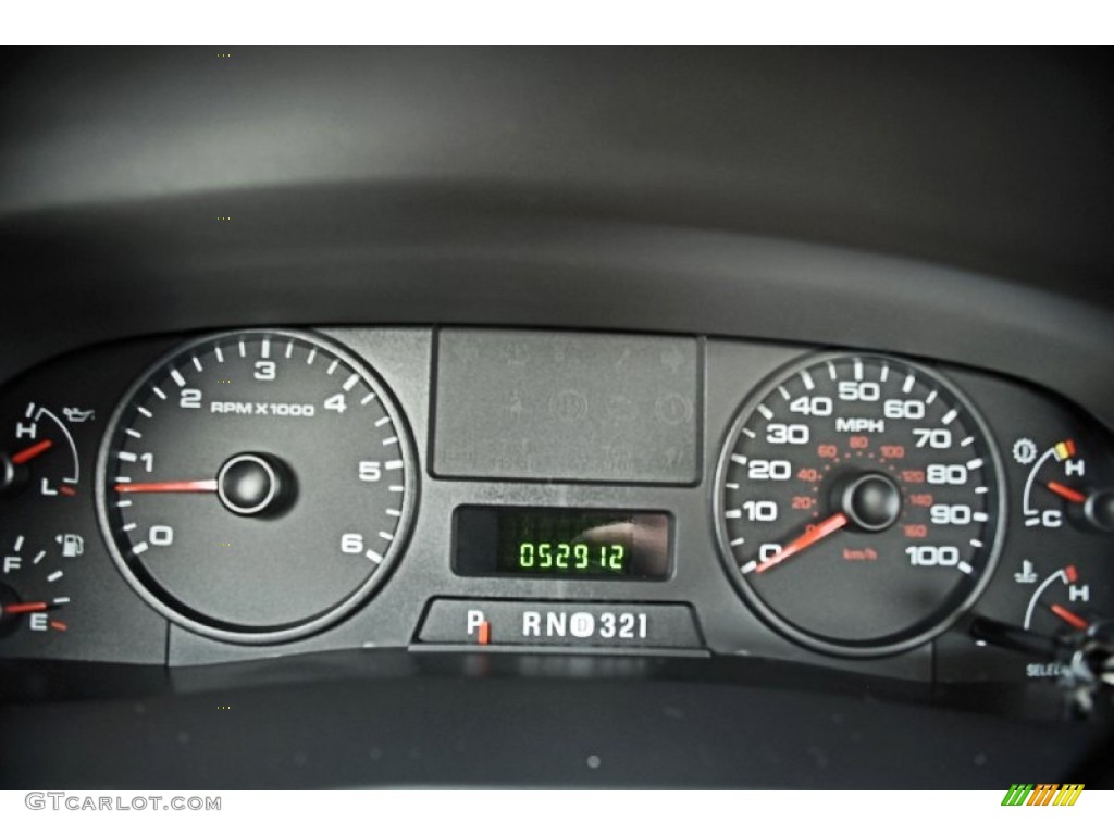 2005 Ford F250 Super Duty XLT SuperCab 4x4 Gauges Photos