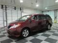 2012 Salsa Red Pearl Toyota Sienna LE  photo #4