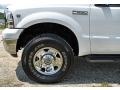 2005 Ford F250 Super Duty XLT SuperCab 4x4 Wheel and Tire Photo