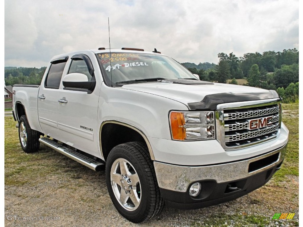 2013 GMC Sierra 2500HD SLT Crew Cab 4x4 Exterior Photos