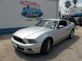 2014 Ingot Silver Ford Mustang GT Premium Coupe  photo #1