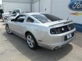 2014 Ingot Silver Ford Mustang GT Premium Coupe  photo #3