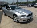 2014 Ingot Silver Ford Mustang GT Premium Coupe  photo #6