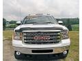  2013 Sierra 2500HD SLT Crew Cab 4x4 Summit White