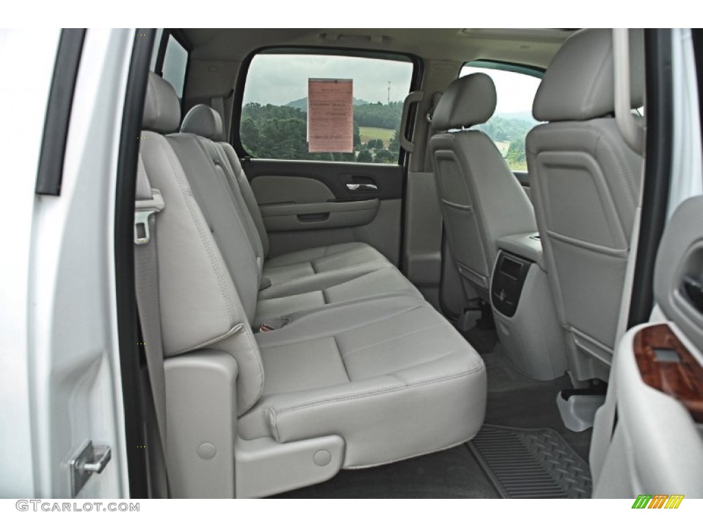 2013 GMC Sierra 2500HD SLT Crew Cab 4x4 Rear Seat Photos