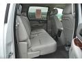 Rear Seat of 2013 Sierra 2500HD SLT Crew Cab 4x4