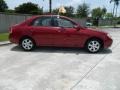 2008 Spicy Red Kia Spectra EX Sedan  photo #2