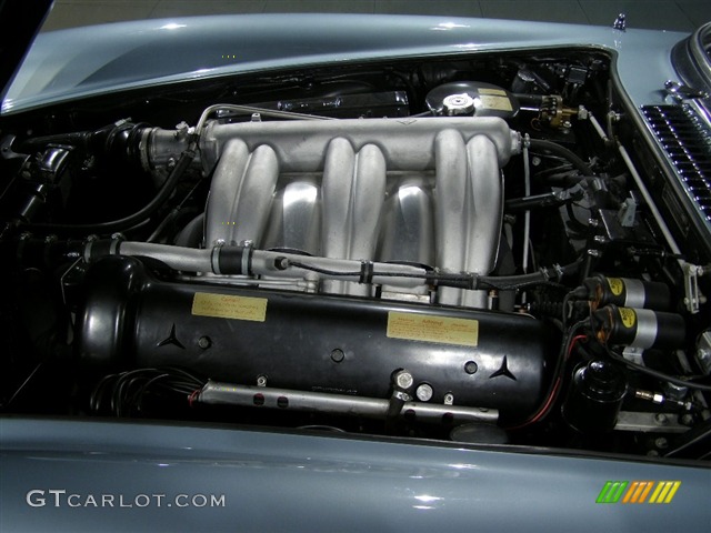 1958 Mercedes-Benz 300 SL Roadster 1958 Mercedes-Benz 300SL Roadster, Silver Blue / Burgundy, 3.0L Inline 6cyl. Engine Photo #82596