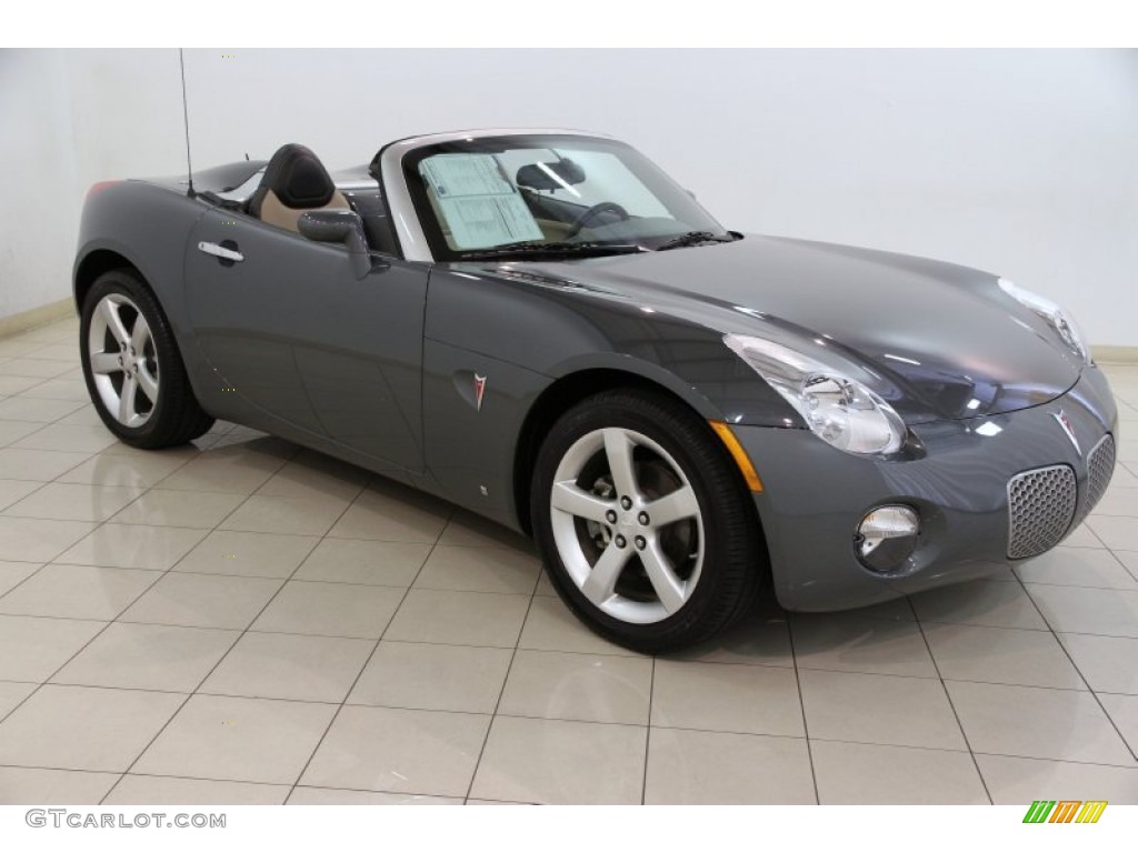Sly Gray 2008 Pontiac Solstice Roadster Exterior Photo #82595040