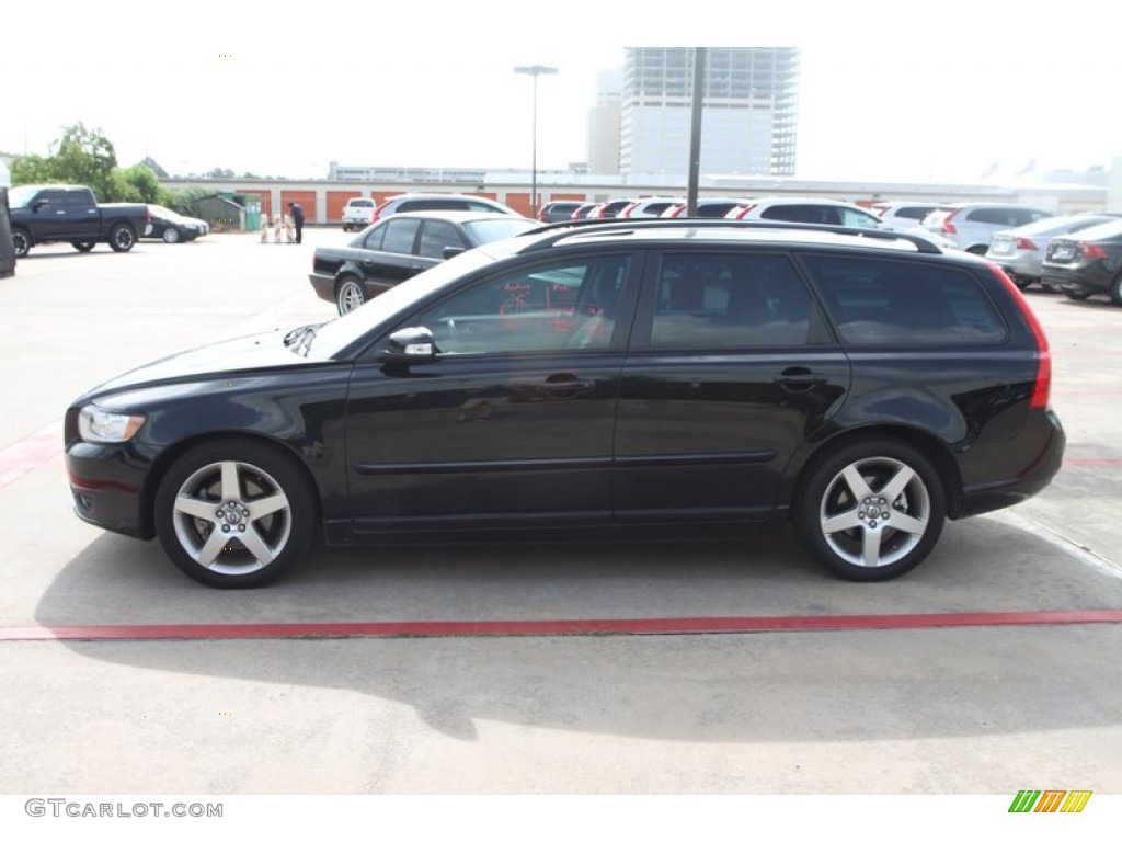 Black Stone 2008 Volvo V50 2.4i Exterior Photo #82595583