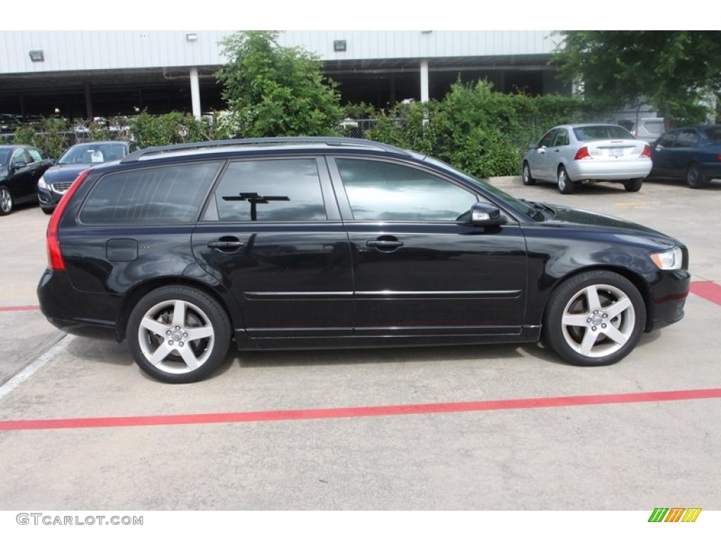 Black Stone 2008 Volvo V50 2.4i Exterior Photo #82595708