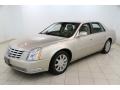 2008 Gold Mist Cadillac DTS   photo #3