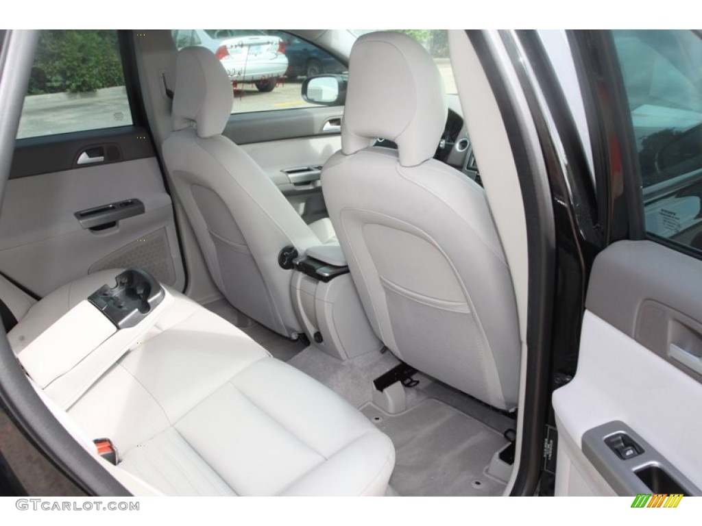 Dark Beige/Quartz Interior 2008 Volvo V50 2.4i Photo #82595782