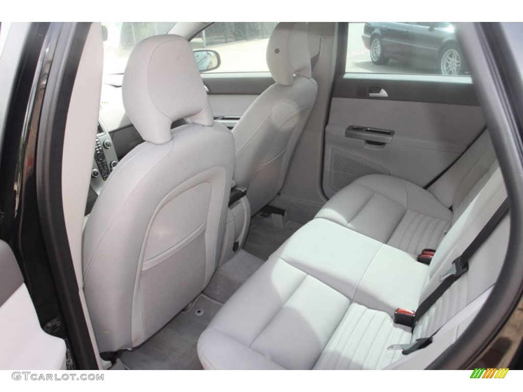 2008 Volvo V50 2.4i Rear Seat Photo #82595842
